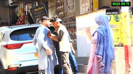 Khana Khila Do Prank _ By Shayan In _ Maza On Tv _ Funny Pranks 2024 _ _prankvideopakistan