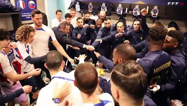 Le film de la qualification historique en Coupe du Monde !