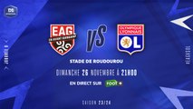J9 | EA Guingamp – Olympique Lyonnais (1-5)