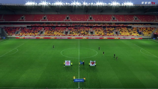 J10 I Le Mans FC - FC Rouen 1899 (0-1) en replay