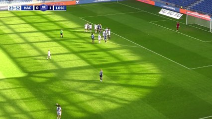 Le LOSC double la mise avec Nesryne El Chad