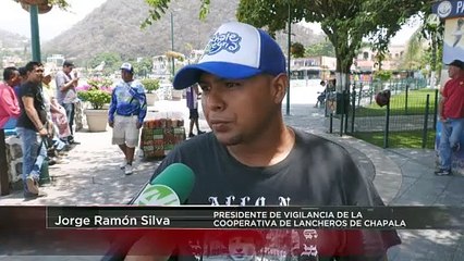 Chapala se seca... y se lleva el 70% de ingresos de los lancheros