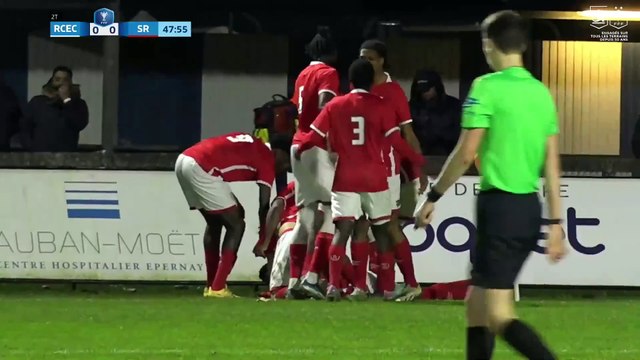 8ES DE FINALE I LE STADE DE REIMS MET FIN AU BEAU PARCOURS D'ÉPERNAY (4-0)