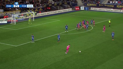 Le FC Sochaux reprend l'avantage avec l'inévitable Kévin Zohi