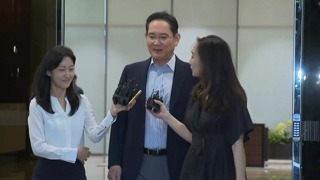 이재용, 미국 출장 성과 질문에 열심히 해야죠 / YTN
