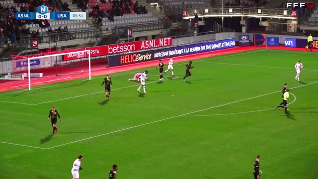 J16 I AS Nancy Lorraine – US Avranches MSM (1-0) en replay