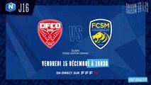 J16 | DIJON FCO - FC SOCHAUX MONTBELIARD (0-3)