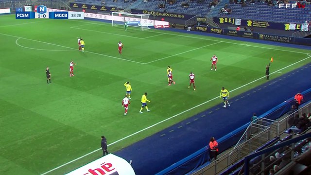 J15 I FC Sochaux – Marignane Gignac CBFC (4-0) en replay