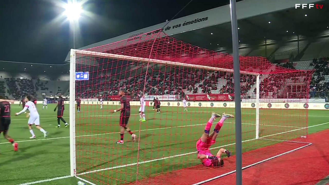 J23 I AS NANCY LORRAINE - NÎMES OLYMPIQUE (3-1)