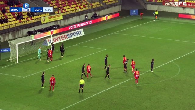 L'Ouverture du score pour Le Mans FC signé Samuel Yohou