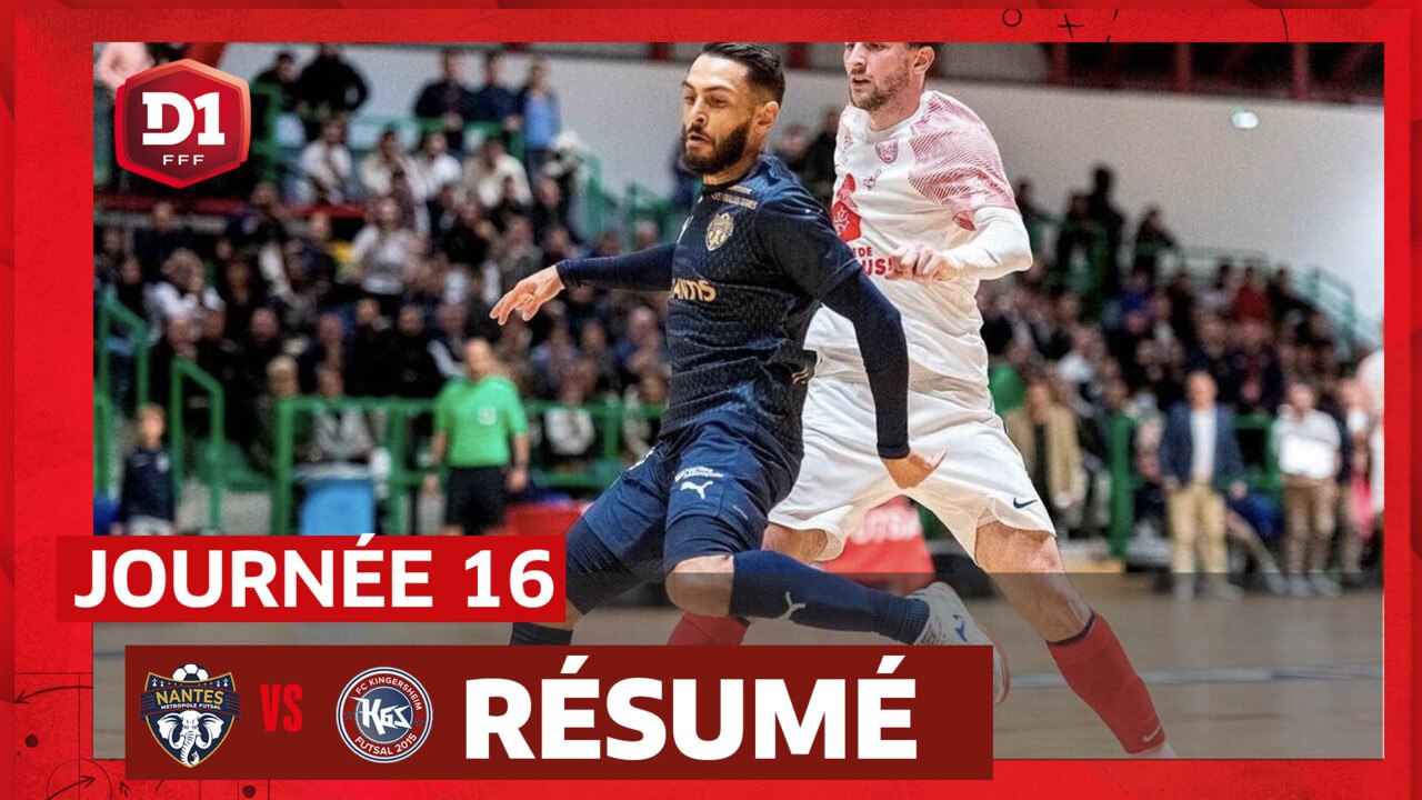 J16 : Nantes Métropole - FC Kingersheim (11-3)