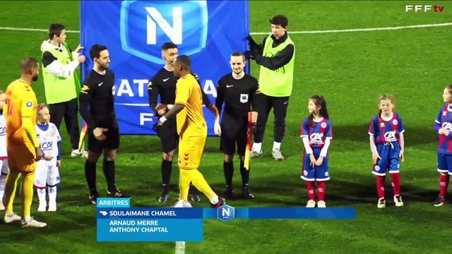 J23 I LB Châteauroux – US Orléans (2-1) en replay