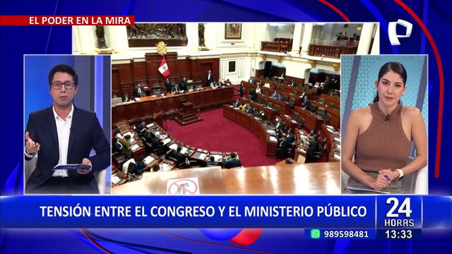 Fiscales Supremos rechazan proyecto de ley que prescribe delitos de lesa humanidad