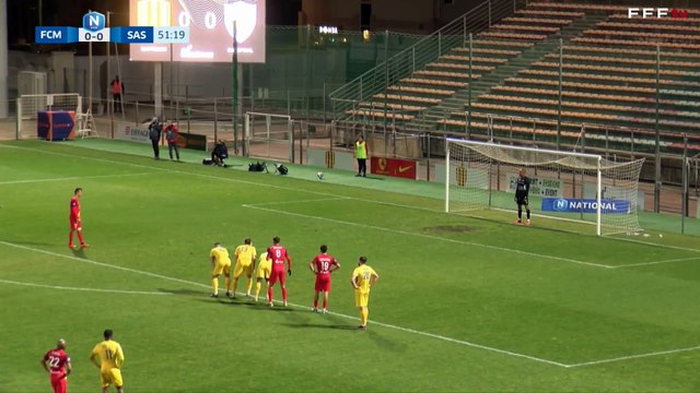 But de Foued Kadir a la 52e sur pénalty pour le FC Martigues