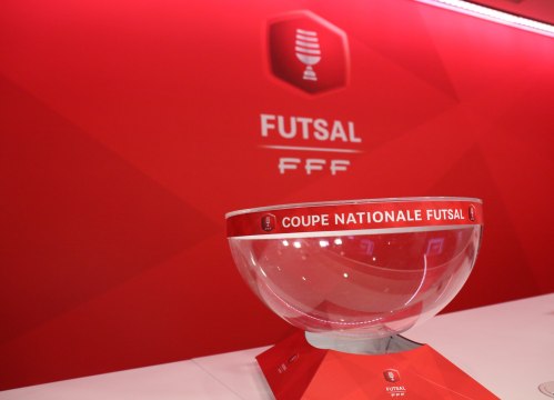 REPLAY: Le tirage des 32es de finale de la Coupe nationale futsal