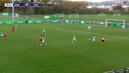 L'EA Guingamp égalise avec Laurie Teinturier !