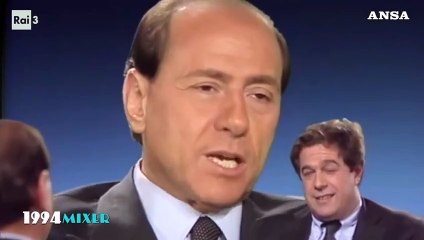 Mixer, Berlusconi sulla P2: "Non si pensava fosse pericoloso iscriversi"
