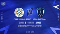 J10 I Montpellier HSC – Paris FC (1-4)