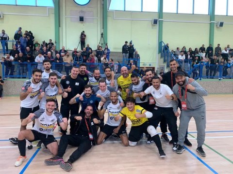 J6 - Kingersheim FC vs Nantes Métropole Futsal, le résumé