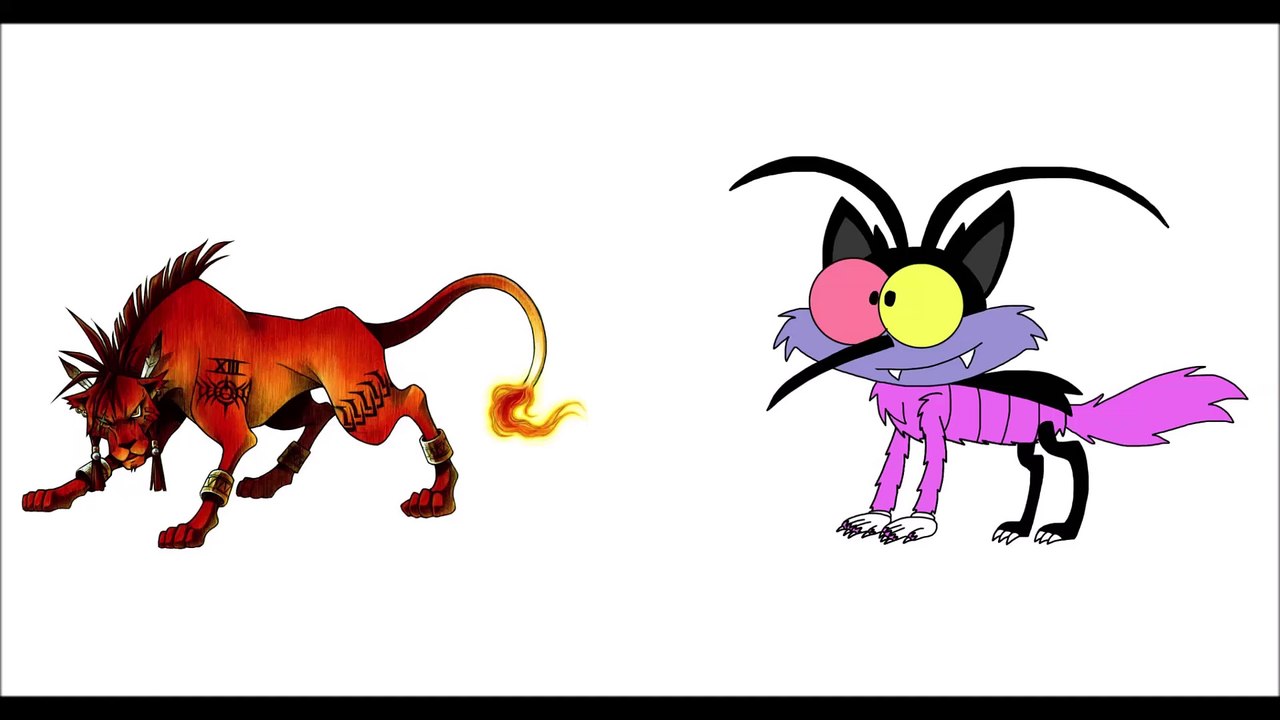 Red XIII and Wereroach Joey