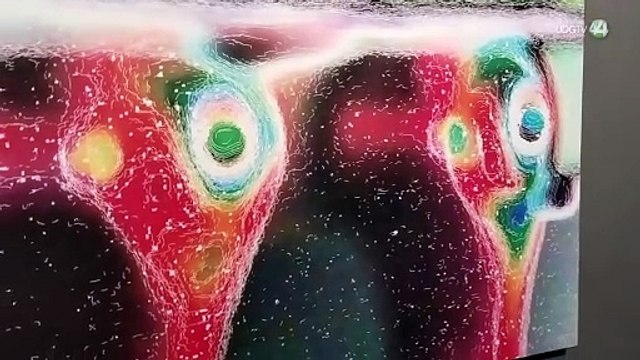 Julieta Marón expone su arte digital en el Museo del Palacio de Gobierno