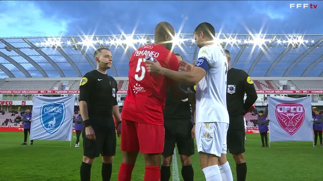 J24 I Dijon FCO - Chamois Niortais (1-0)