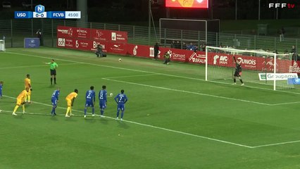 Kévin Fortuné sur penalty pour l'US Orléans !