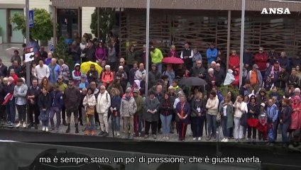 Sinner a Sesto Pusteria: "La mia carriera e' appena iniziata"