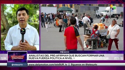 En México el PDR registró altos niveles de pérdida tras pasados comicios del 2 de junio