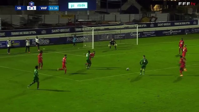 La frappe chirurgicale de Valentin Rémy pour les HERBIERS VF