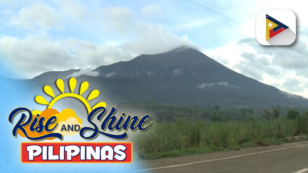 Bulkang Kanlaon, kalmado ang estado pero tuluy-tuloy ang pagbuga ng usok; Mga LGU, tuloy-tuloy ang pagbibigay ng ayuda sa mga apektadong residente