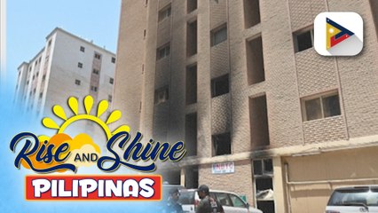 3 Pilipino, patay sa sunog sa Kuwait ayon sa DMW