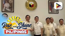 Liderato ng Kamara at Senado, paiigtingin pa ang kanilang kooperasyon; priority bills, tinalakay