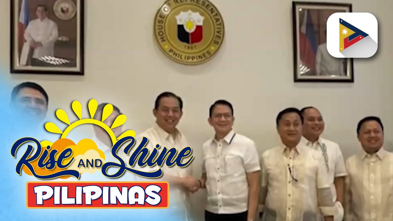 Liderato ng Kamara at Senado, paiigtingin pa ang kanilang kooperasyon; priority bills, tinalakay