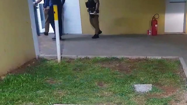 Homem é encaminhado para a delegacia após desentendimento com companheira