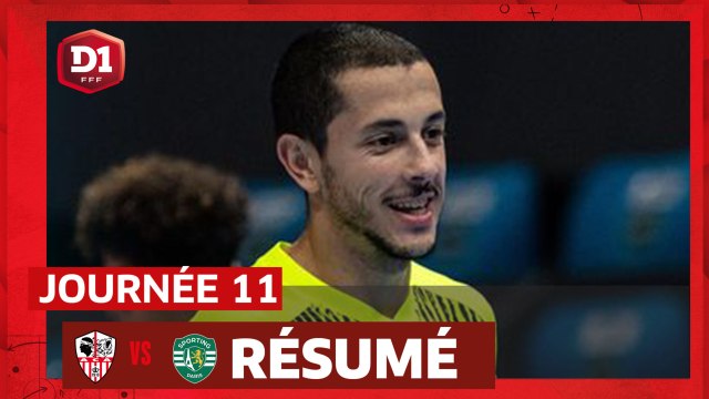 J11 : AC Ajaccio - Sporting Paris (1-4)