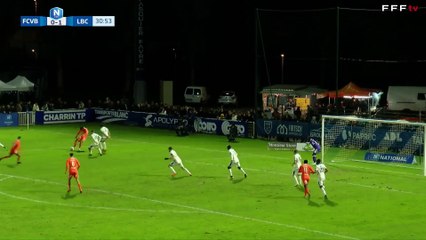 Egalisation de Théo Emmanueli pour le FC Villefranche B.