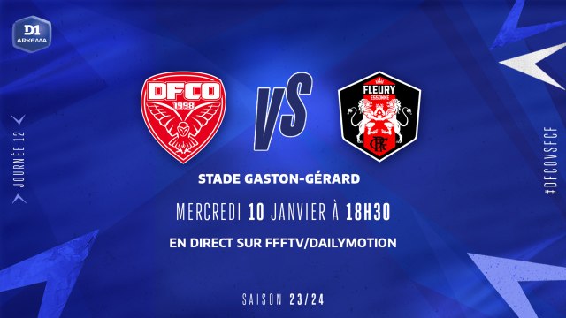 J12 | DIJON FCO - FC FLEURY 91 (0-5)