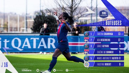 J17 I Paris-SG - ASSE (5-0) en replay