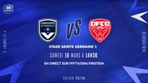 J17 I FC Girondins de Bordeaux - Dijon FCO (0-2)