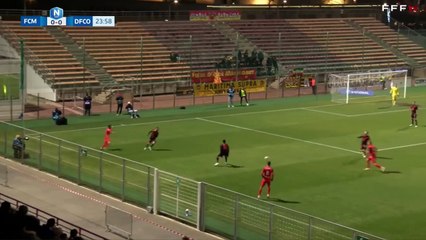 Le FC Martigues et le sang froid de Milan Robin !