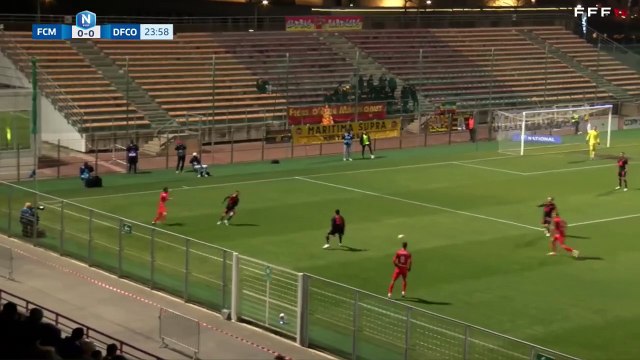 Le FC Martigues et le sang froid de Milan Robin !