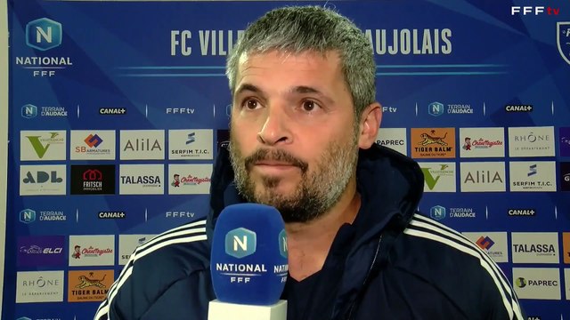 J12 I FC Villefranche B. – FC Martigues (0-1) en replay