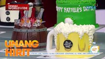 Cake-kaibang cake para kay tatay! | Unang Hirit