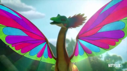 Dragons : Les Gardiens du ciel : Le secret de l'envolée lyrique Bande-annonce (EN)