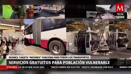 En Edomex, el transporte público será GRATUITO para niños, discapacitados y adultos mayores