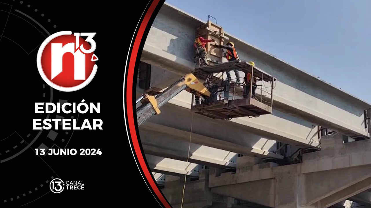 13 junio 2024 Trece Noticias Edición Estelar