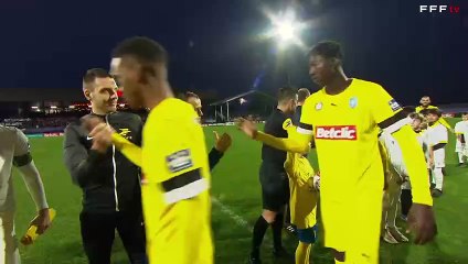 32ES DE FINALE I KADEWERERE RÉUSSIT SA PREMIÈRE ET NANTES QUALIFIÉ