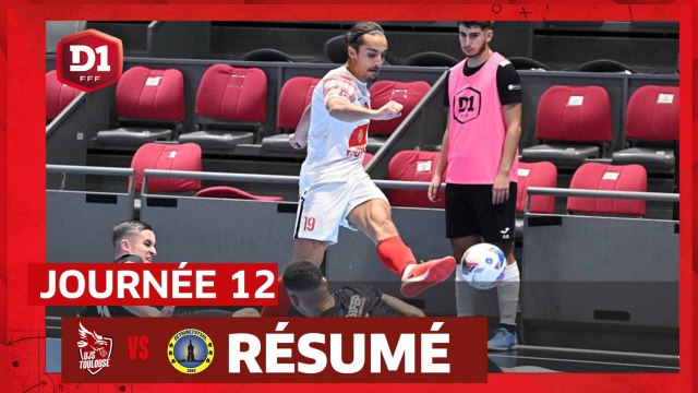 J12 : UJS Toulouse - Béthune (6-1)