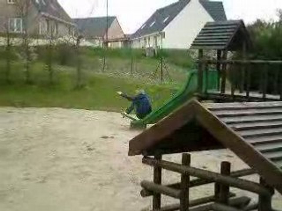 Tobogan en roller